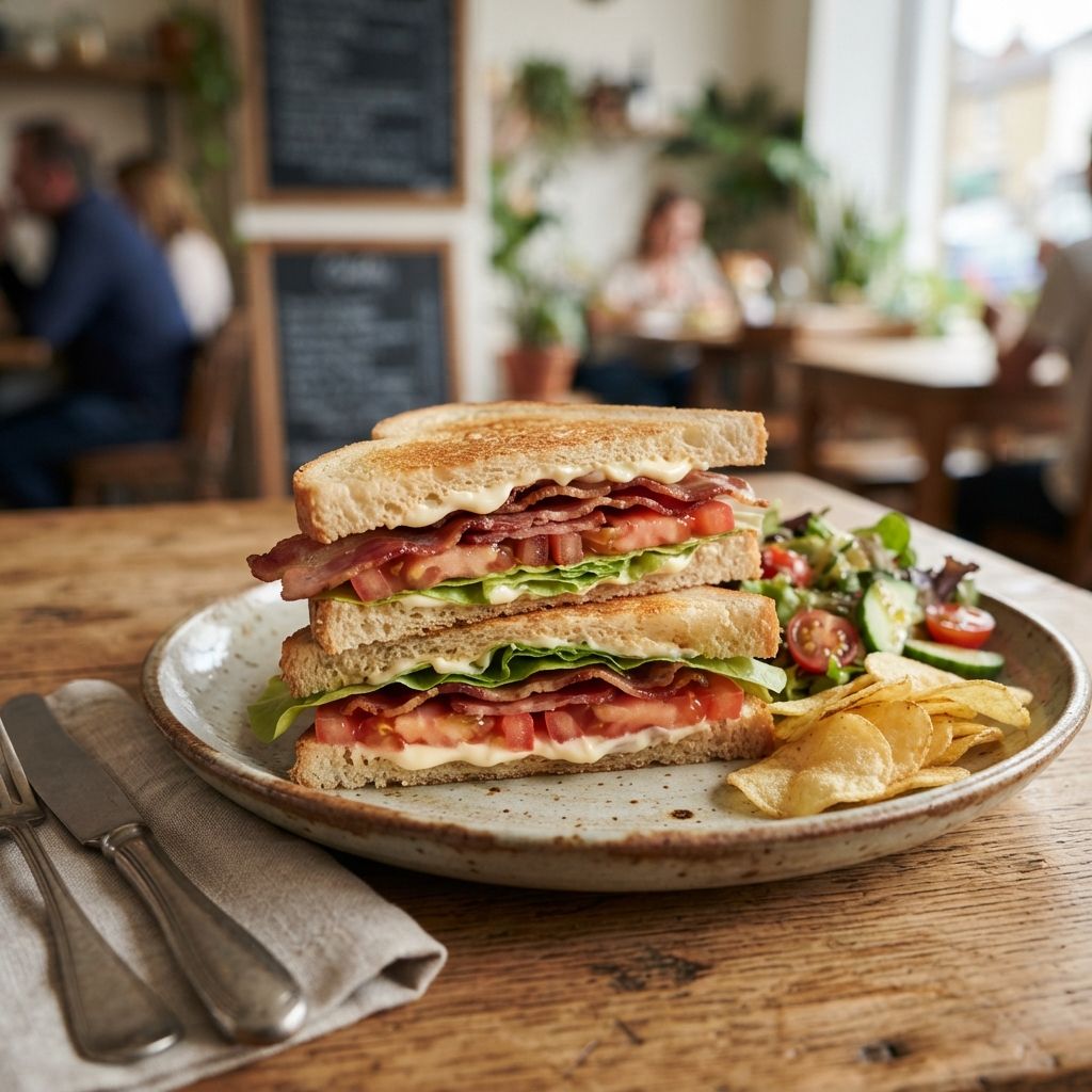 BLT-Sandwich