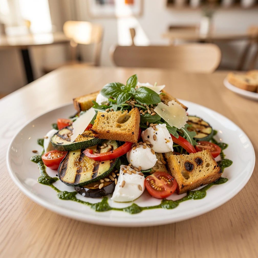 Salade panzanella