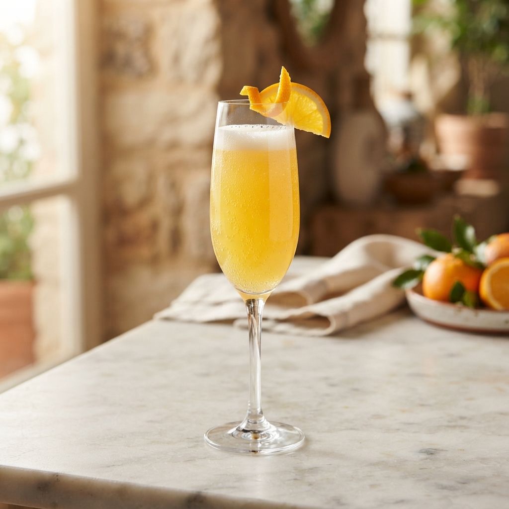 Breakfast Mimosa