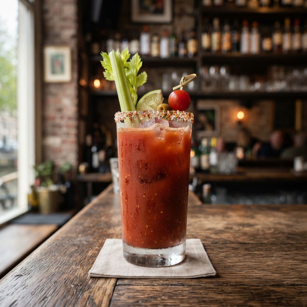 BLOODY OATH SAMBAL MARY
