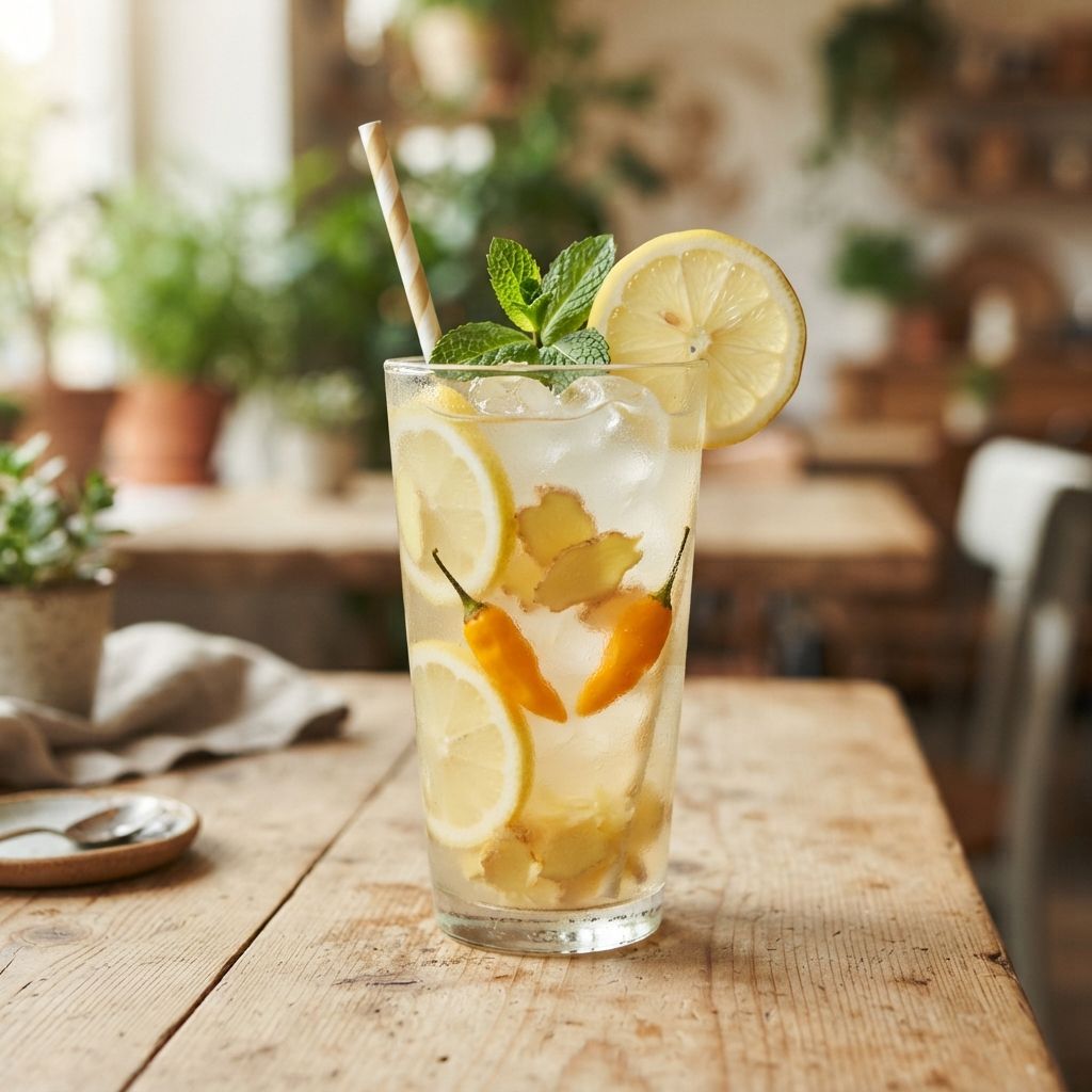 Madame Jeanette Ginger Lemonade