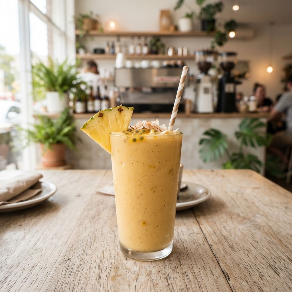 Ginger Tropical Smoothie