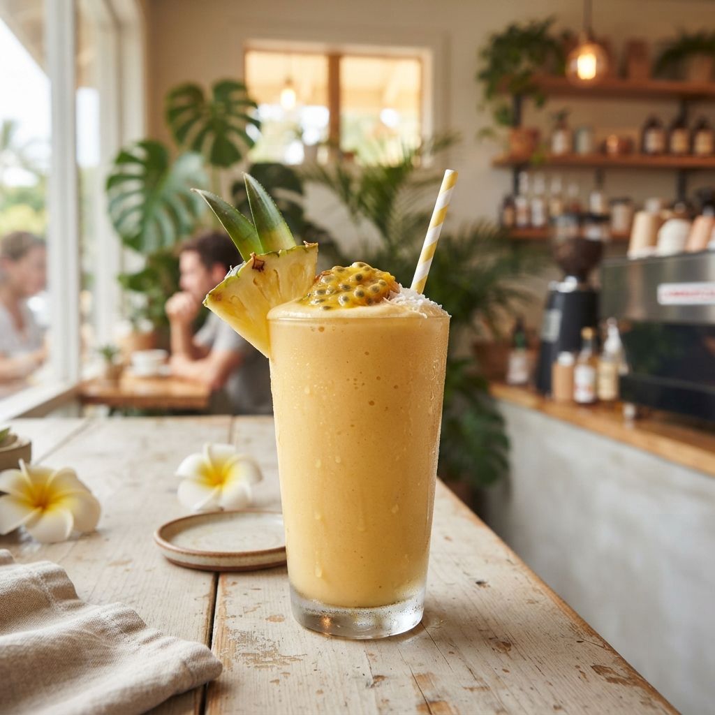 Hawaïan smoothie