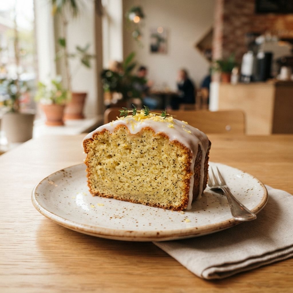 Lemon poppy seed / citroen maanzaad cake