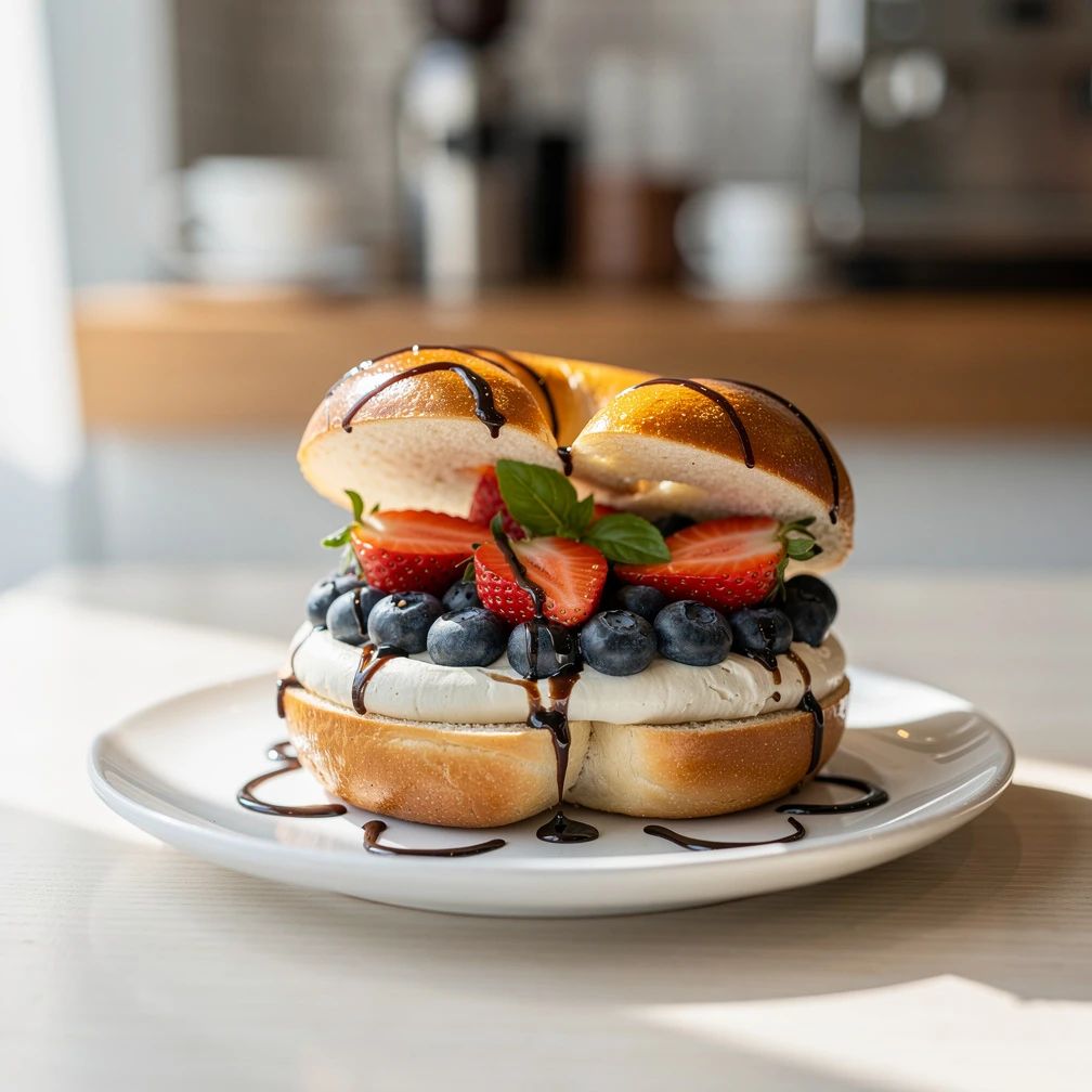 Brioche zomerfruit