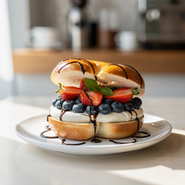 Brioche zomerfruit