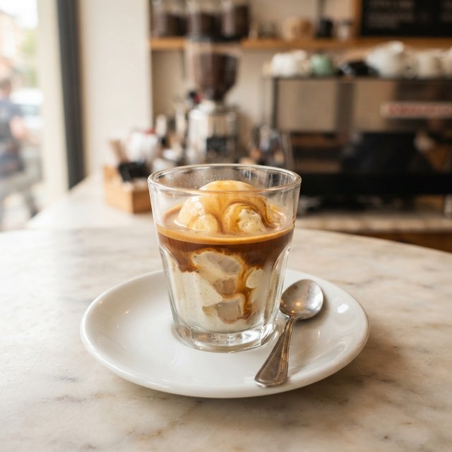 Affogato