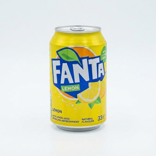 Fanta lemon