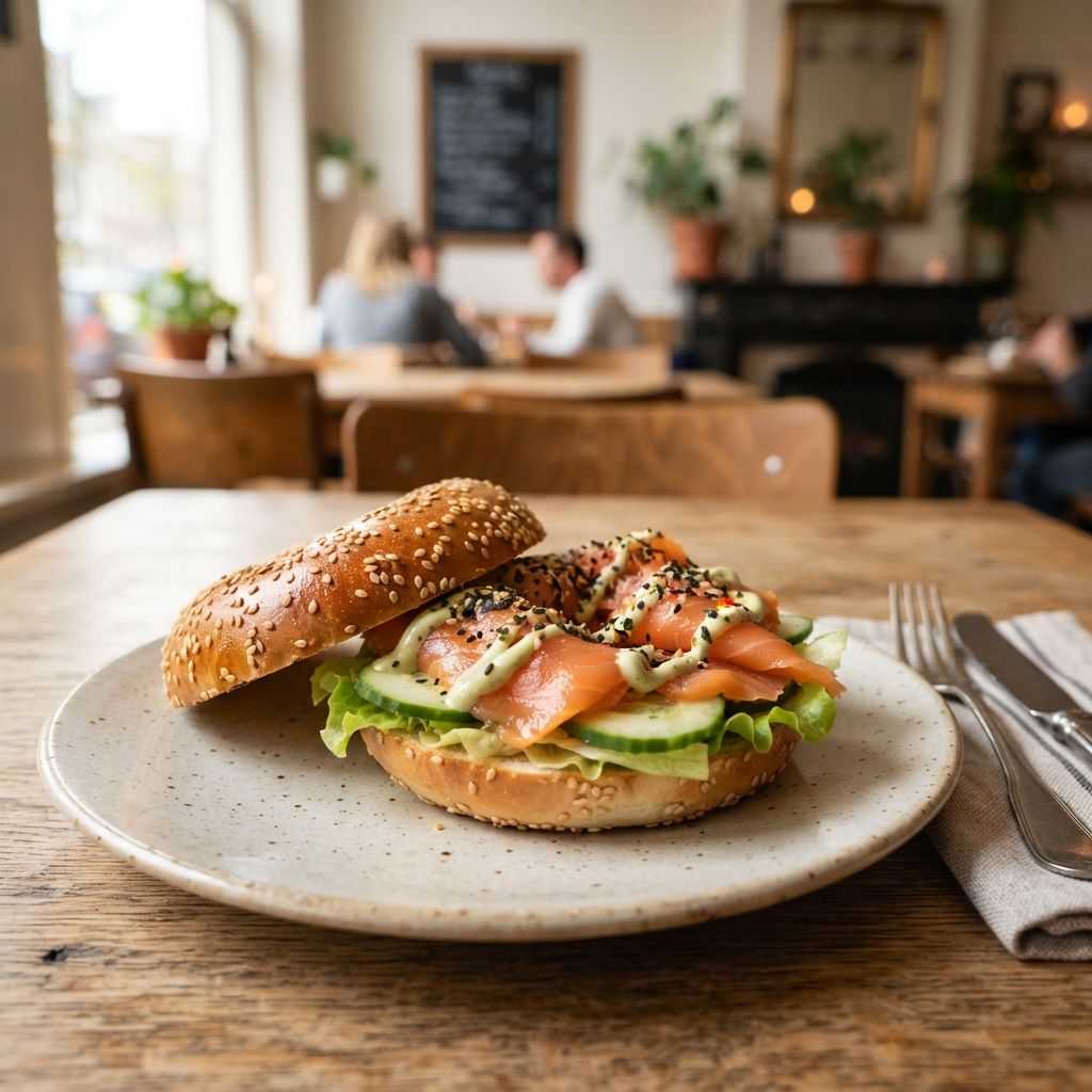Wilde Alaska zalm Japans