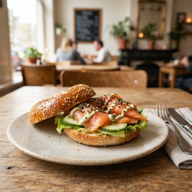 Wilde Alaska zalm Japans