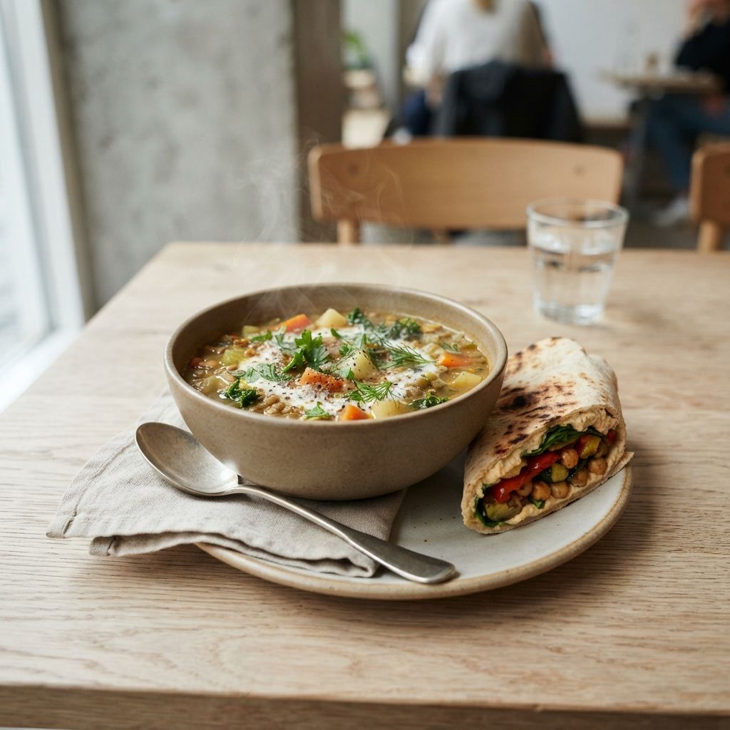 Hearty Soup Combo