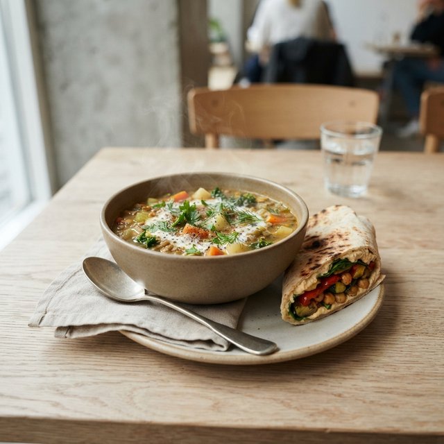 Hearty Soup Combo