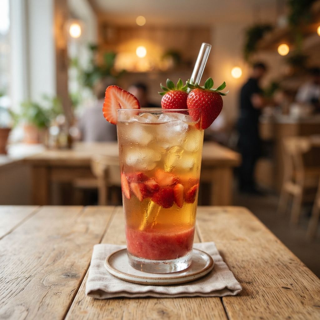 oolong strawberry