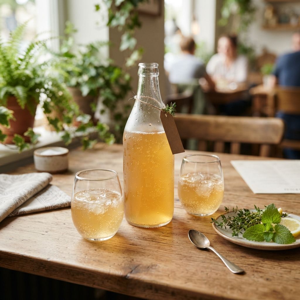 WilderLand Kombucha