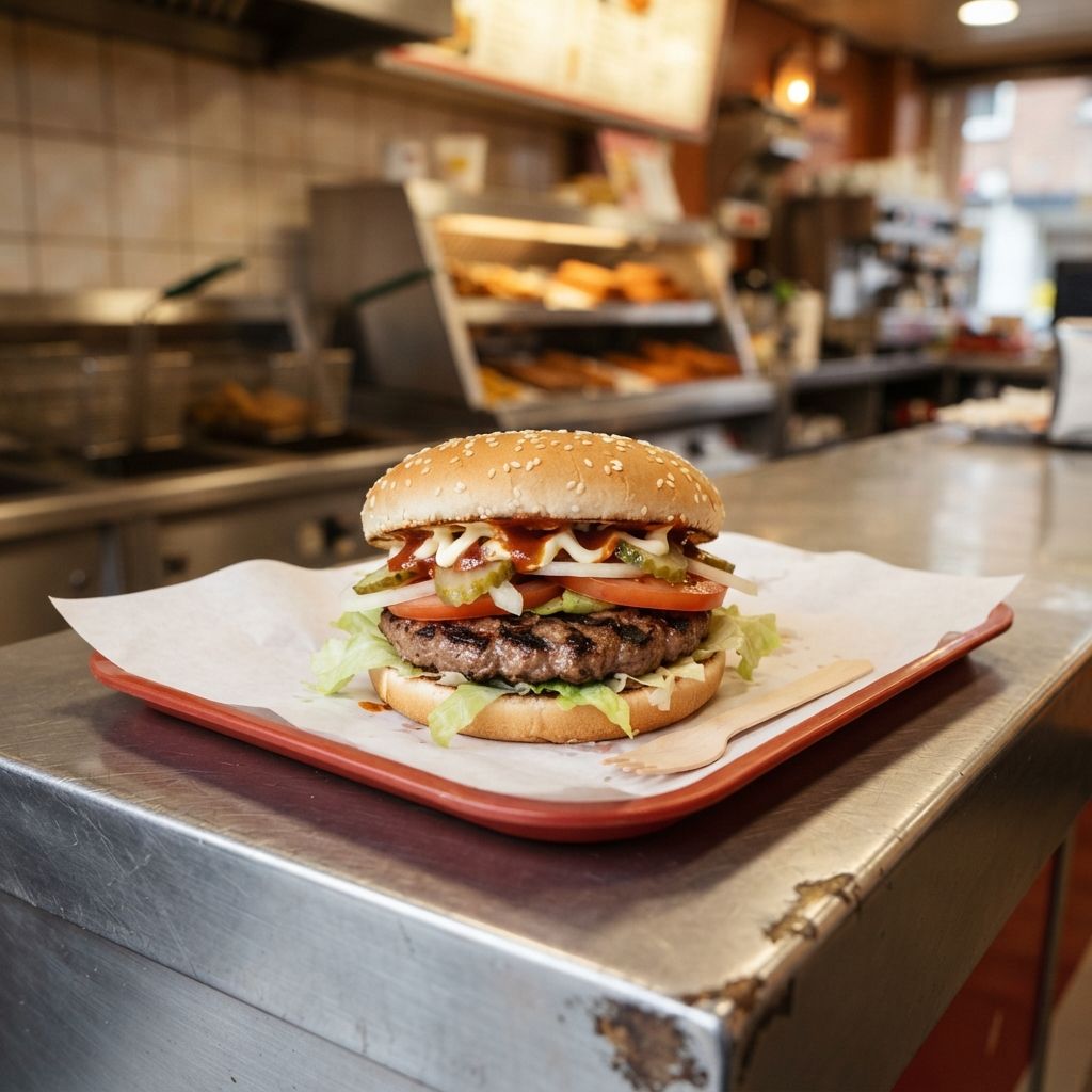 Grillburger speciaal