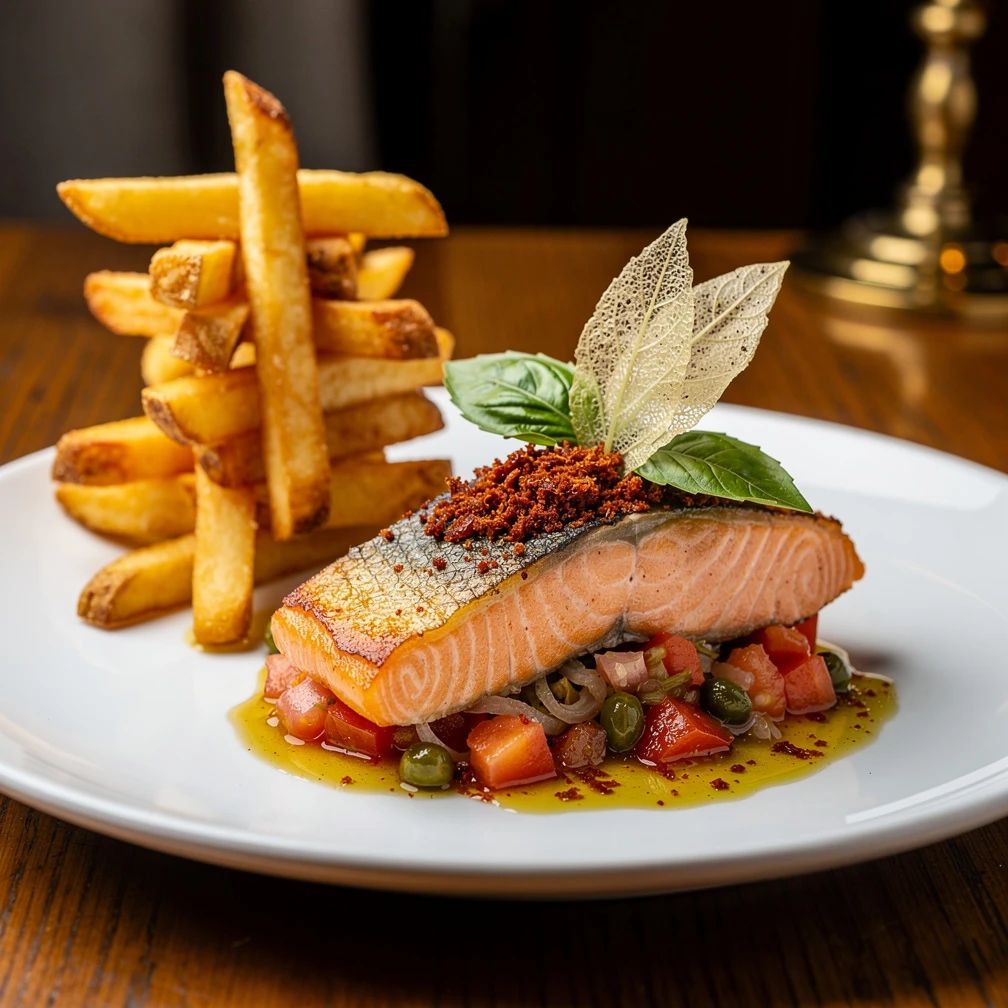 Zalmfilet