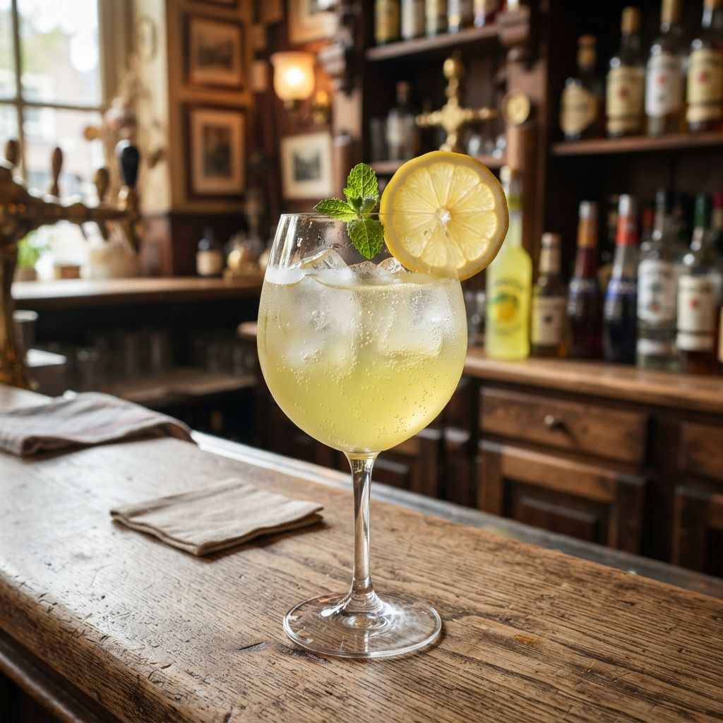 Limoncello Spritz