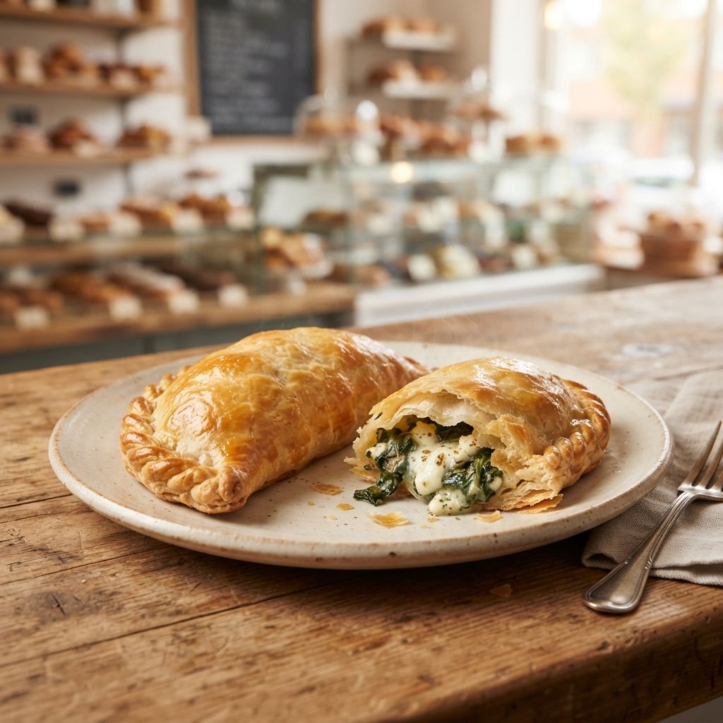 Spinach & cheese empanadas
