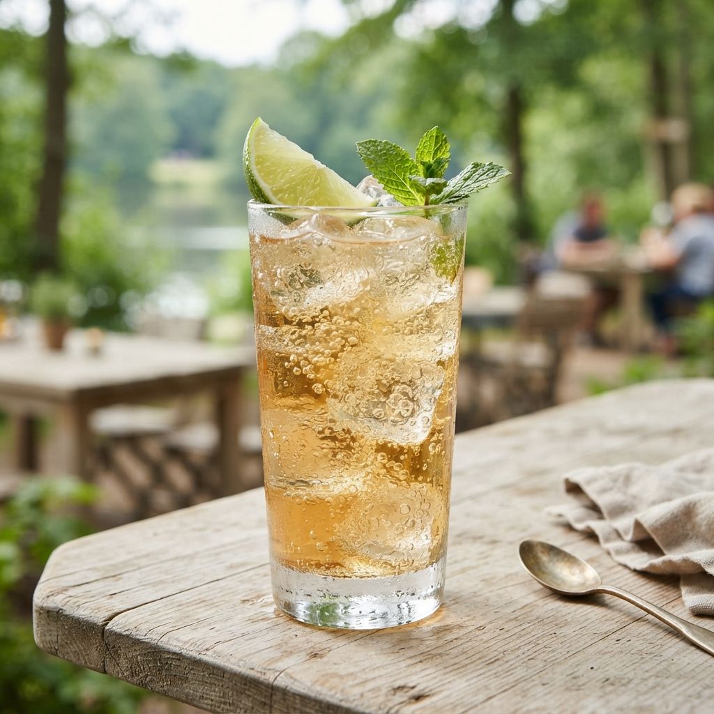 THOMAS HENRY GINGERBEER
