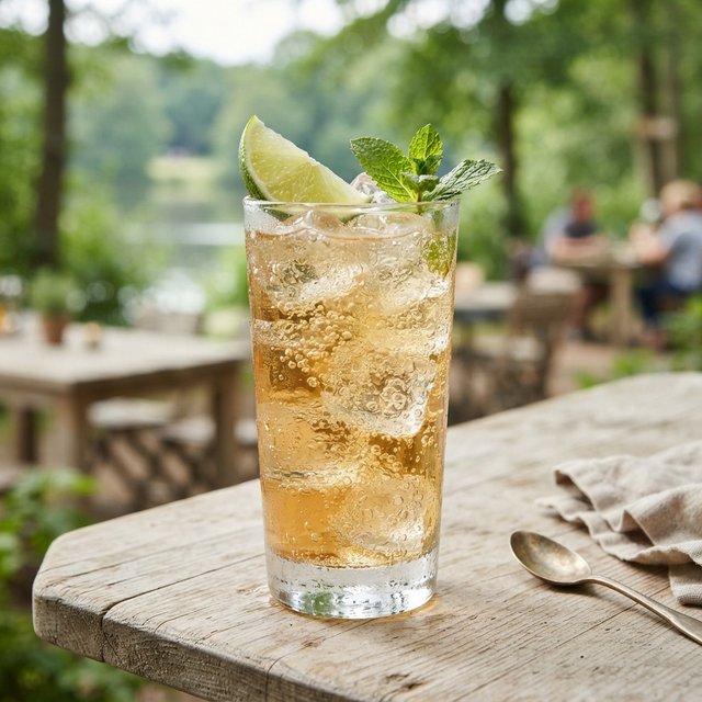 THOMAS HENRY GINGERBEER