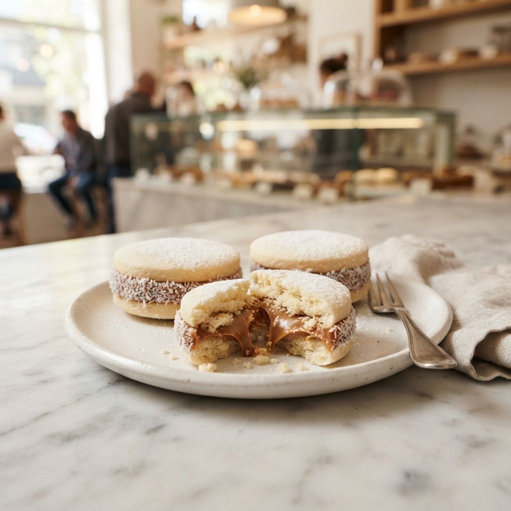 Alfajores de maicena