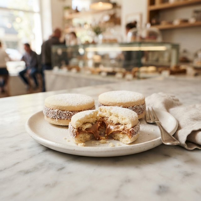 Alfajores de maicena