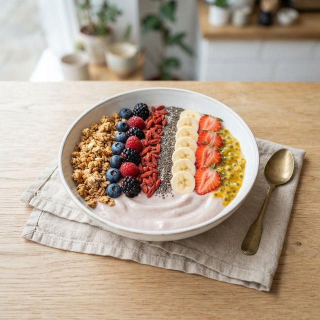 Rainbow bowl