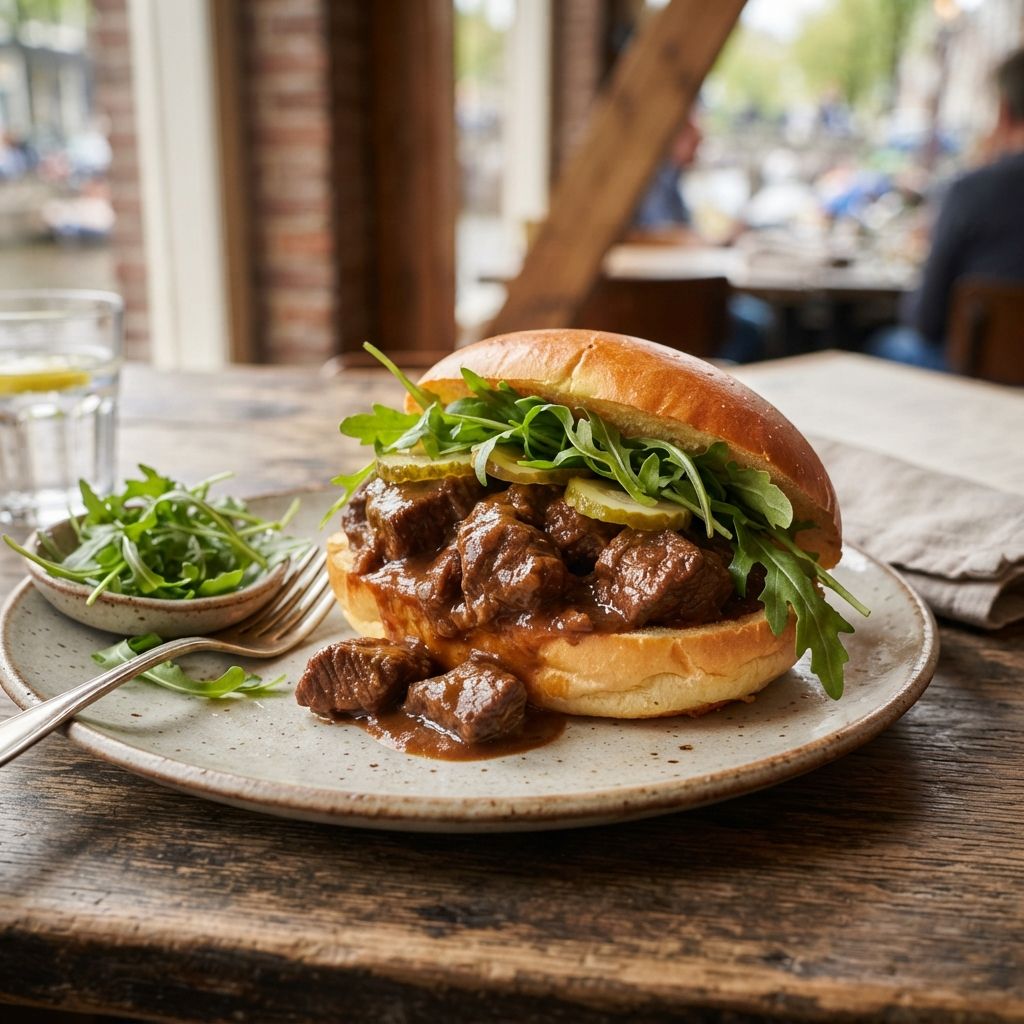 Beef Stew Bun