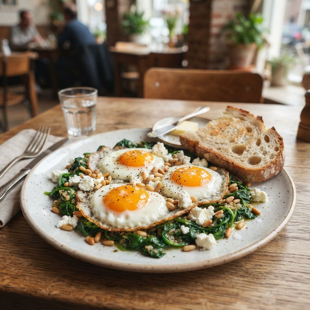 Popeye's fried eggs (3)