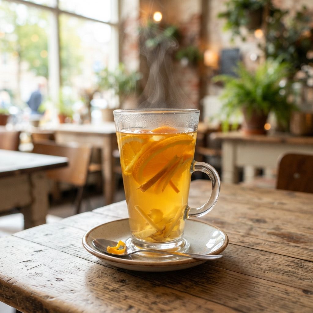 ORANGE GINGER DREAM
