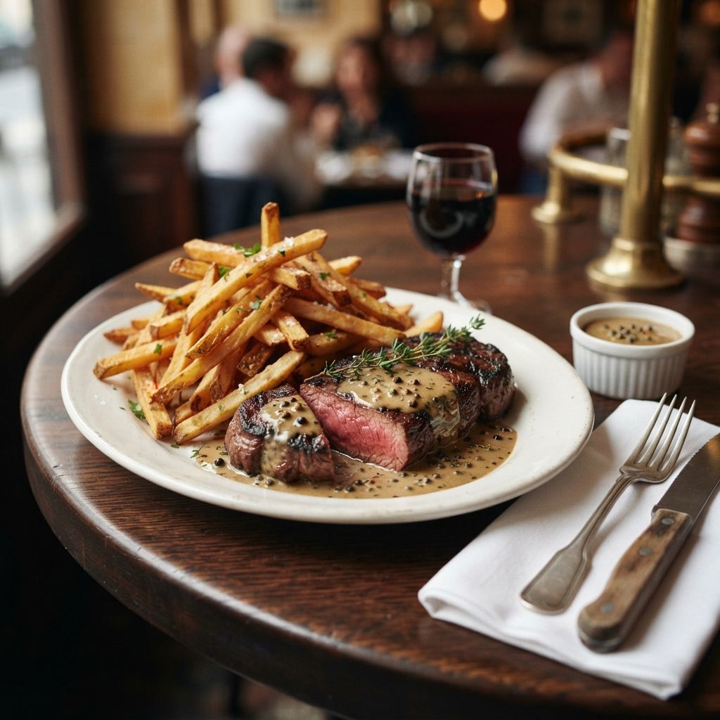Steak frites