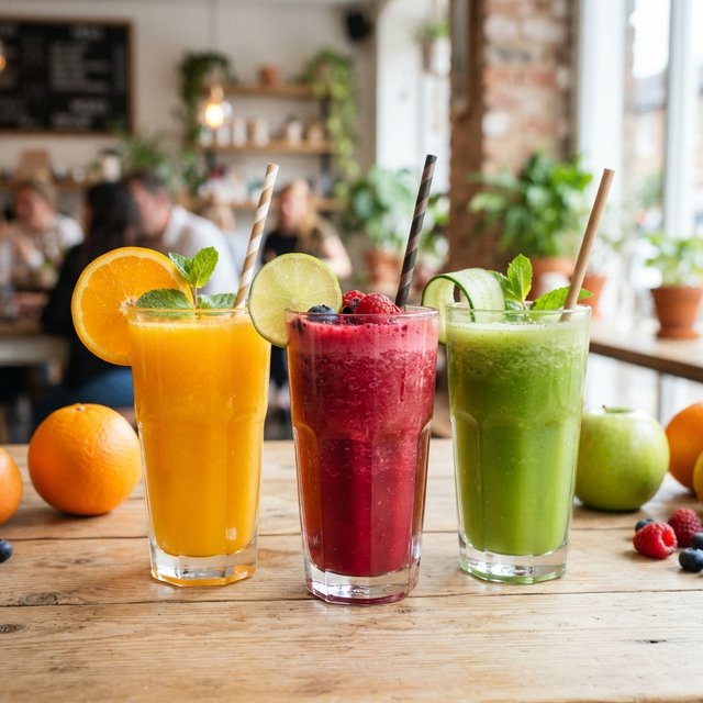 Fresh Juices