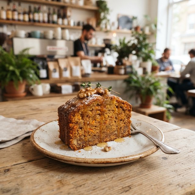 Carrot & Honey Loaf