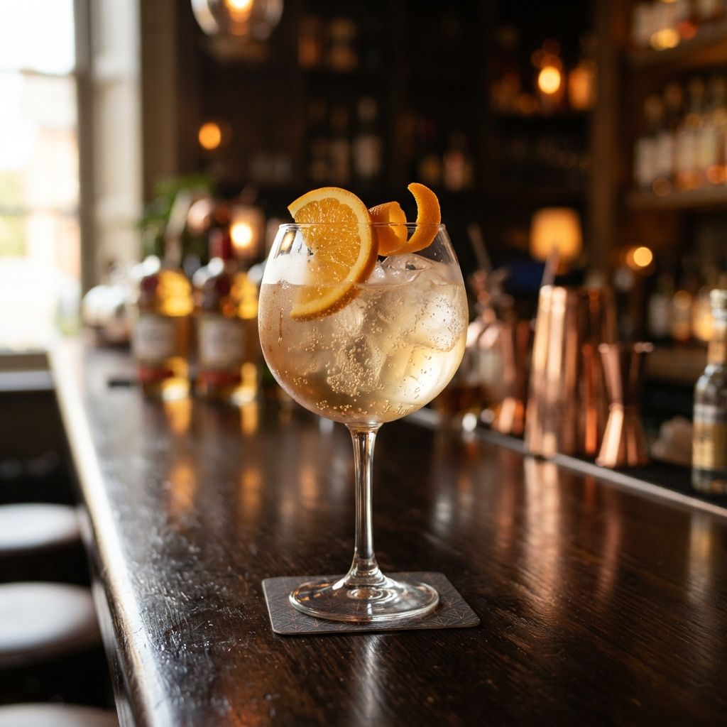 Tanqueray Flor de Sevilla