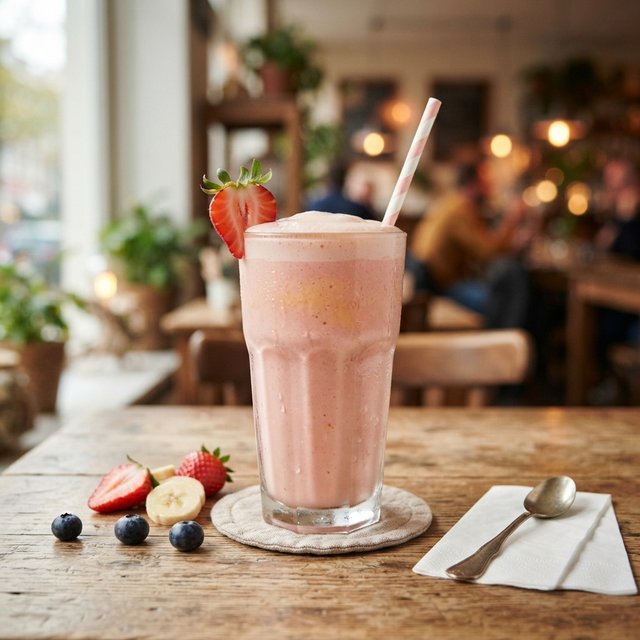 Fruit Milkshake
