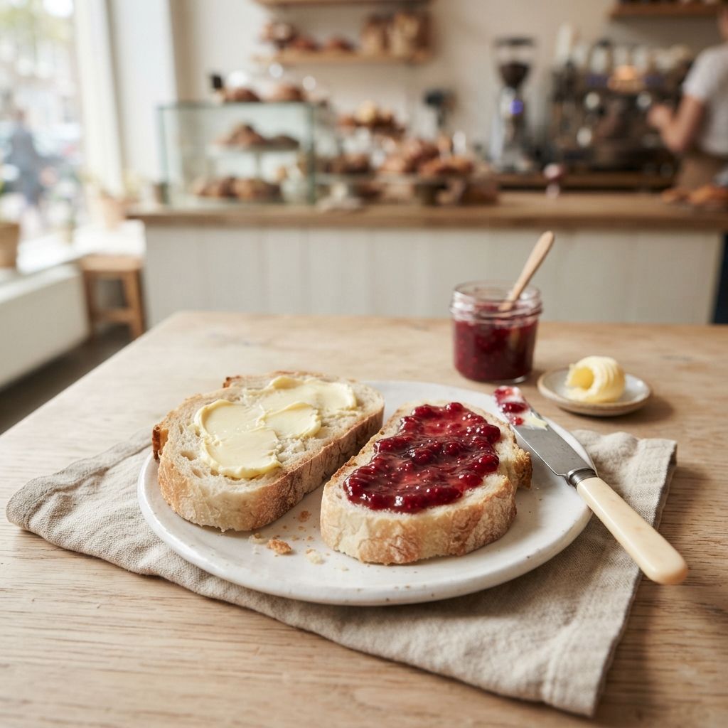 Brood met jam
