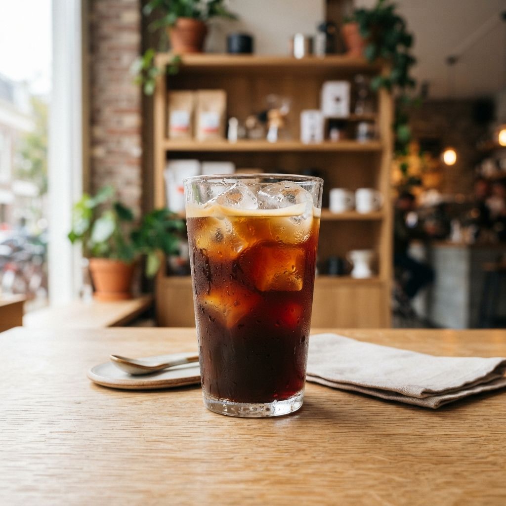 Iced Double Americano