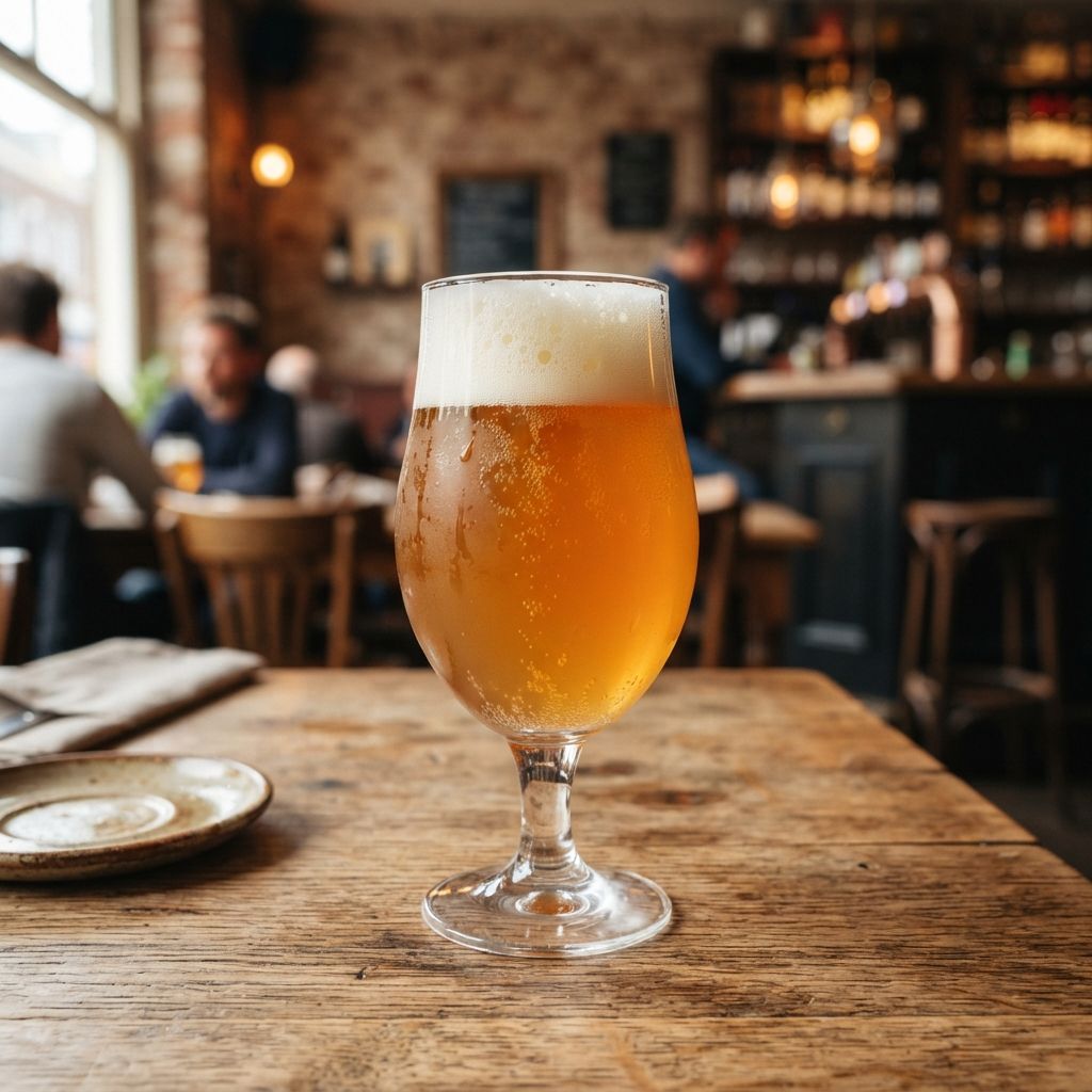 IPA, de Goude Maen