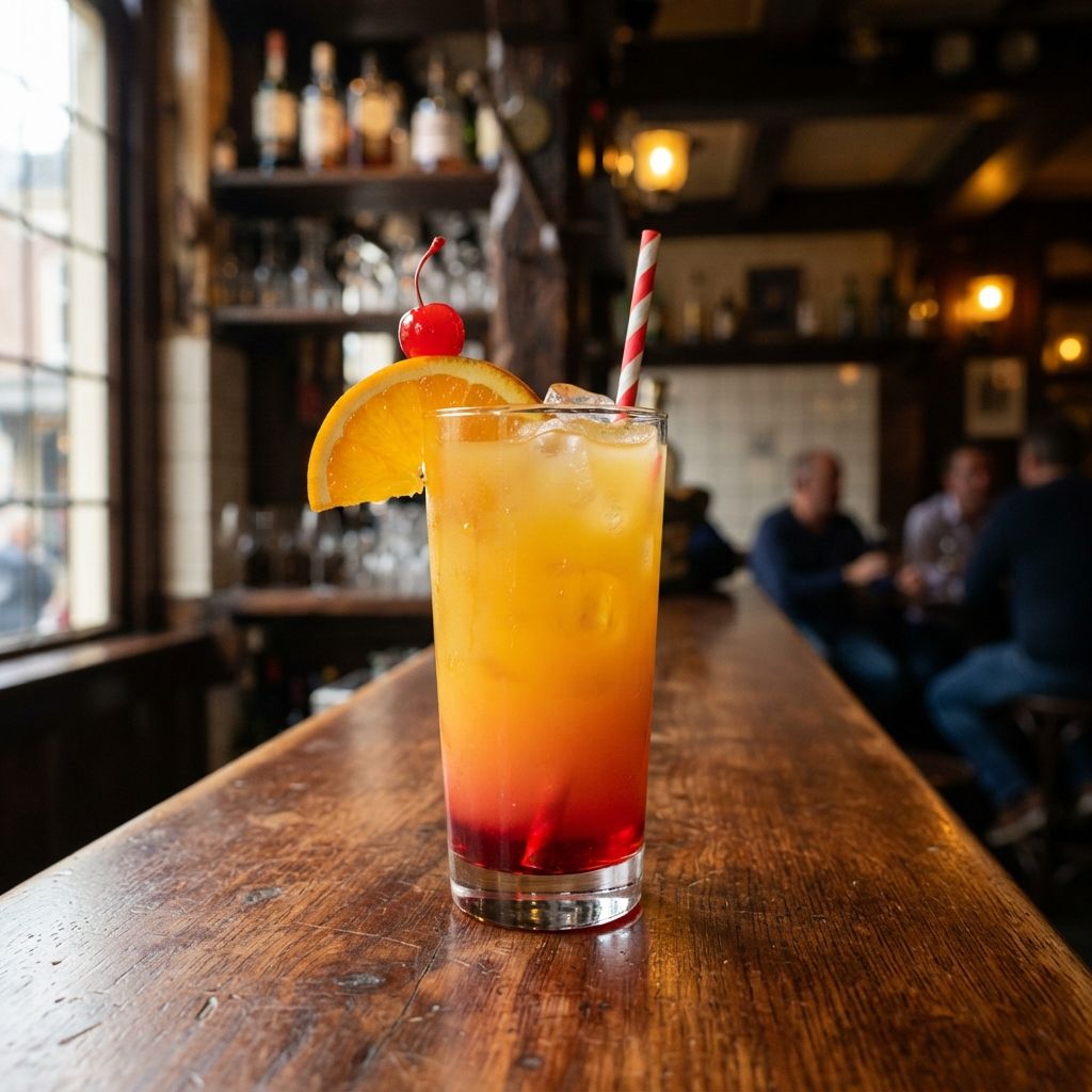 Tequila Sunrise