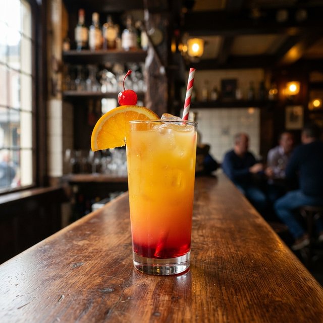 Tequila Sunrise