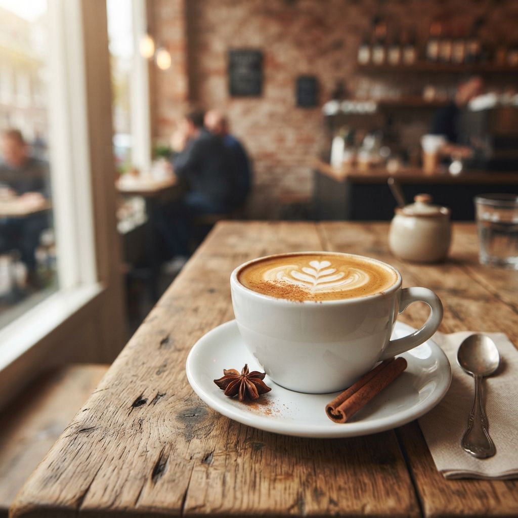 Dirty Chai latte
