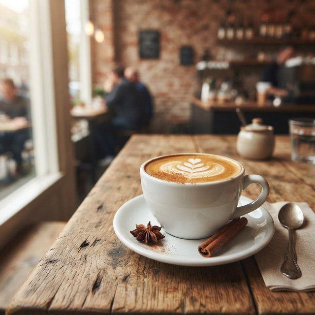 Dirty Chai latte