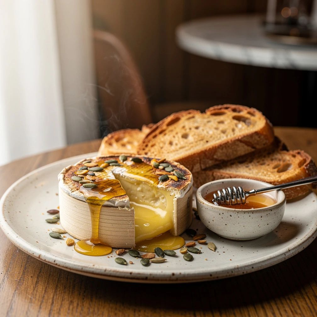 Camembert uit de oven