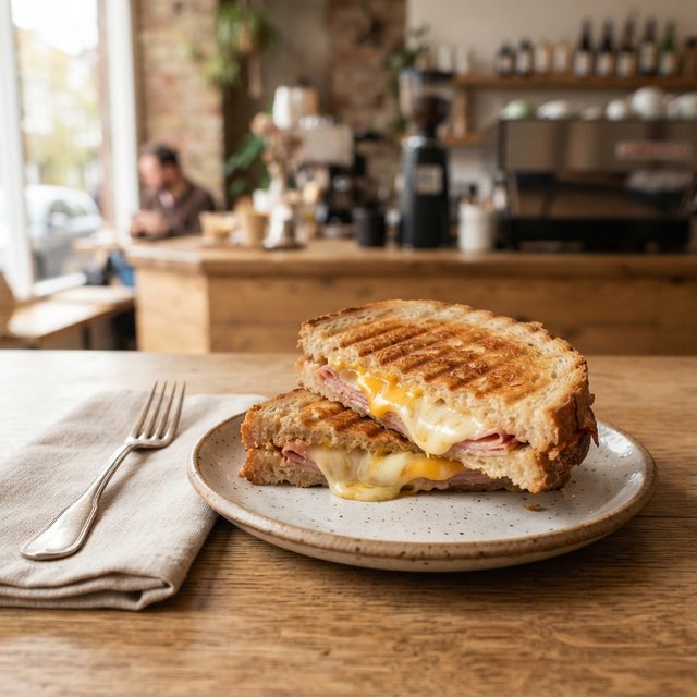 Ham & Cheese Toastie