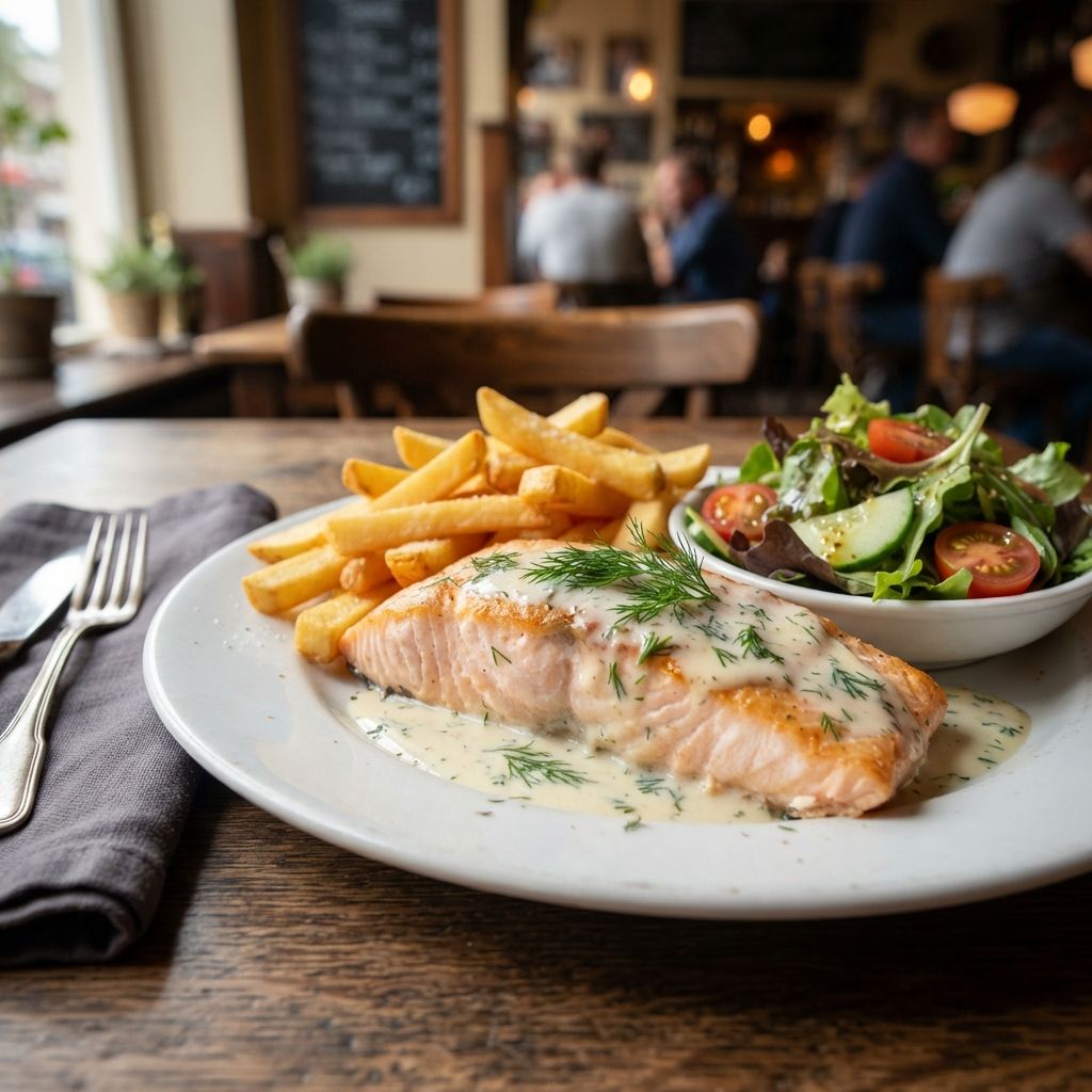 Zalm uit de Oven