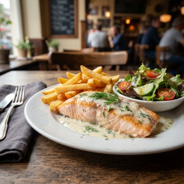 Zalm uit de Oven