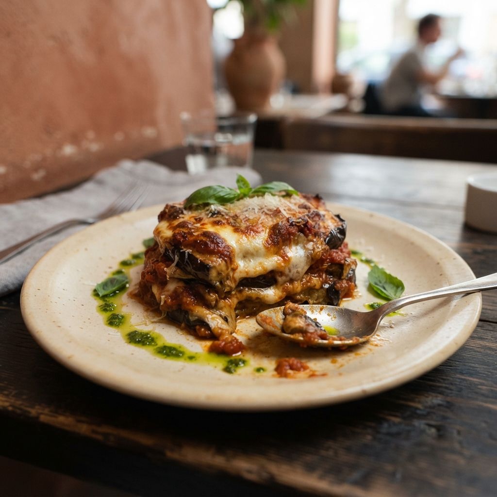 Melanzane alla Parmigiana