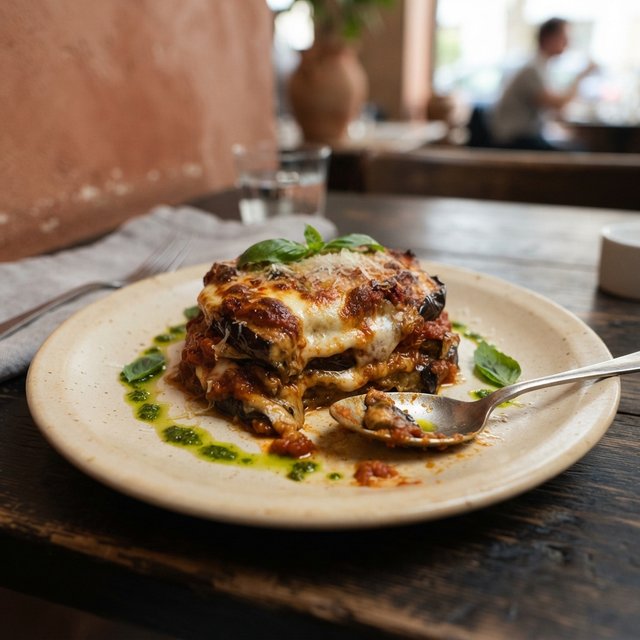 Melanzane alla Parmigiana