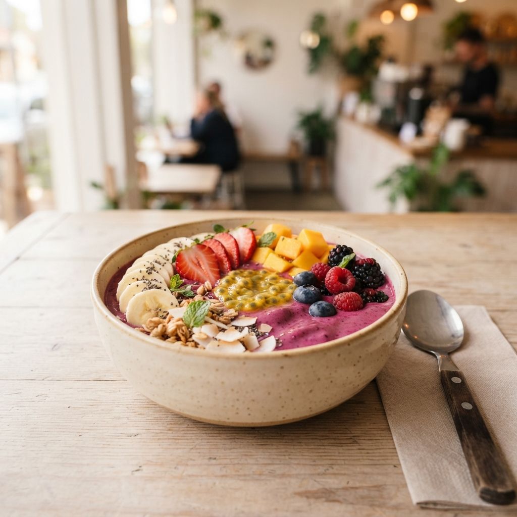 Super fruit bowl