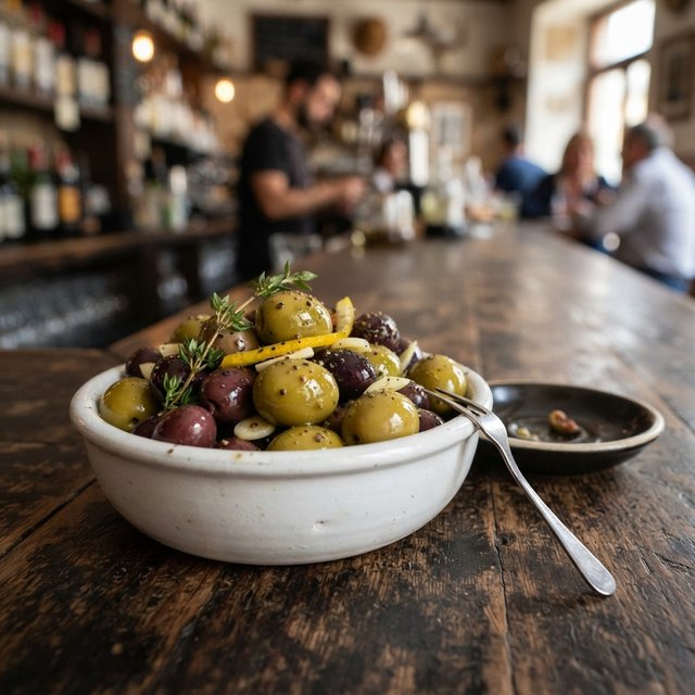 aceitunas – olivas
